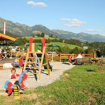 Hotel Hubertus Mit Erlebnislandgasthof Reitherwirt 基茨比厄尔 外观 照片