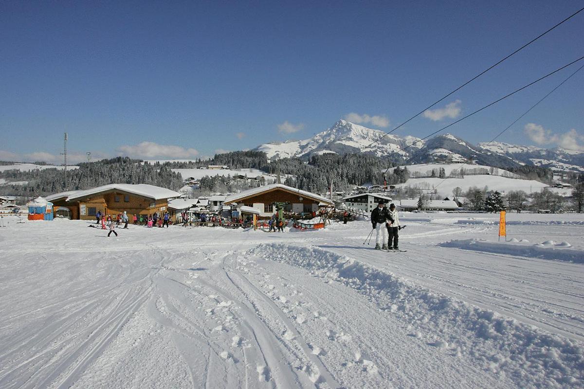 Hotel Hubertus Mit Erlebnislandgasthof Reitherwirt 基茨比厄尔 外观 照片