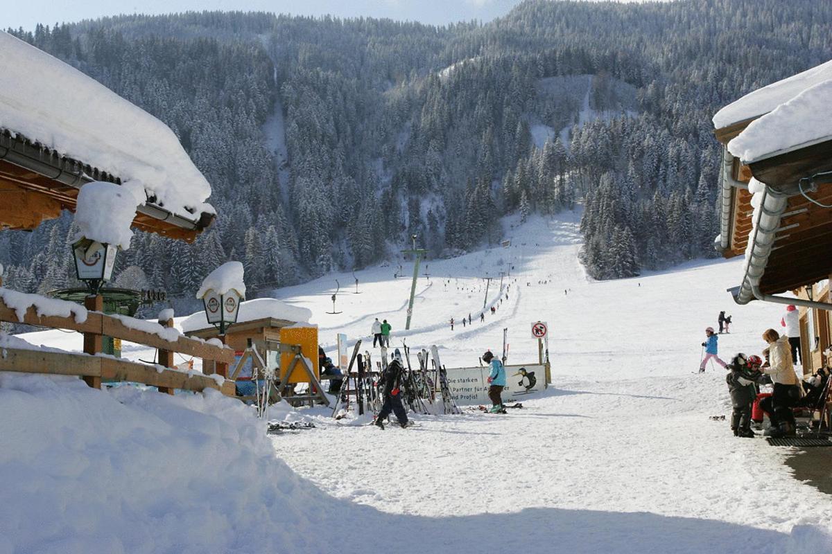 Hotel Hubertus Mit Erlebnislandgasthof Reitherwirt 基茨比厄尔 外观 照片