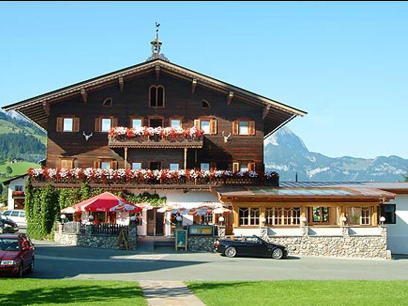 Hotel Hubertus Mit Erlebnislandgasthof Reitherwirt 基茨比厄尔 外观 照片