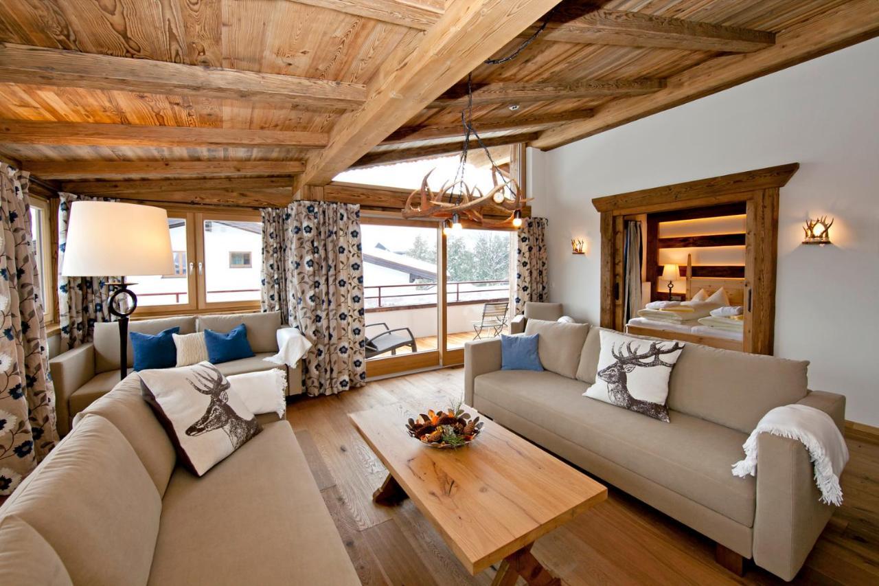 Hotel Hubertus Mit Erlebnislandgasthof Reitherwirt 基茨比厄尔 外观 照片
