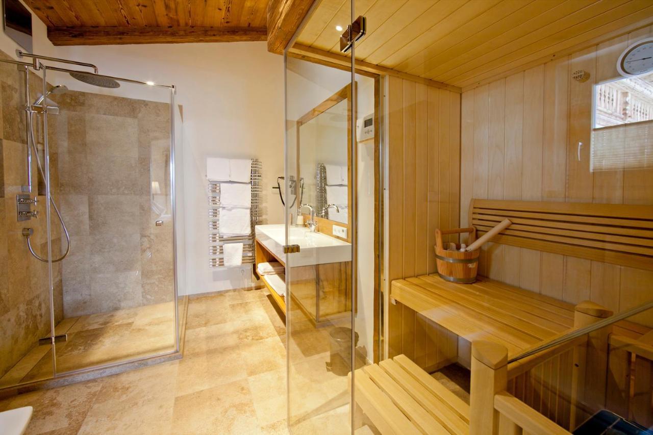Hotel Hubertus Mit Erlebnislandgasthof Reitherwirt 基茨比厄尔 外观 照片